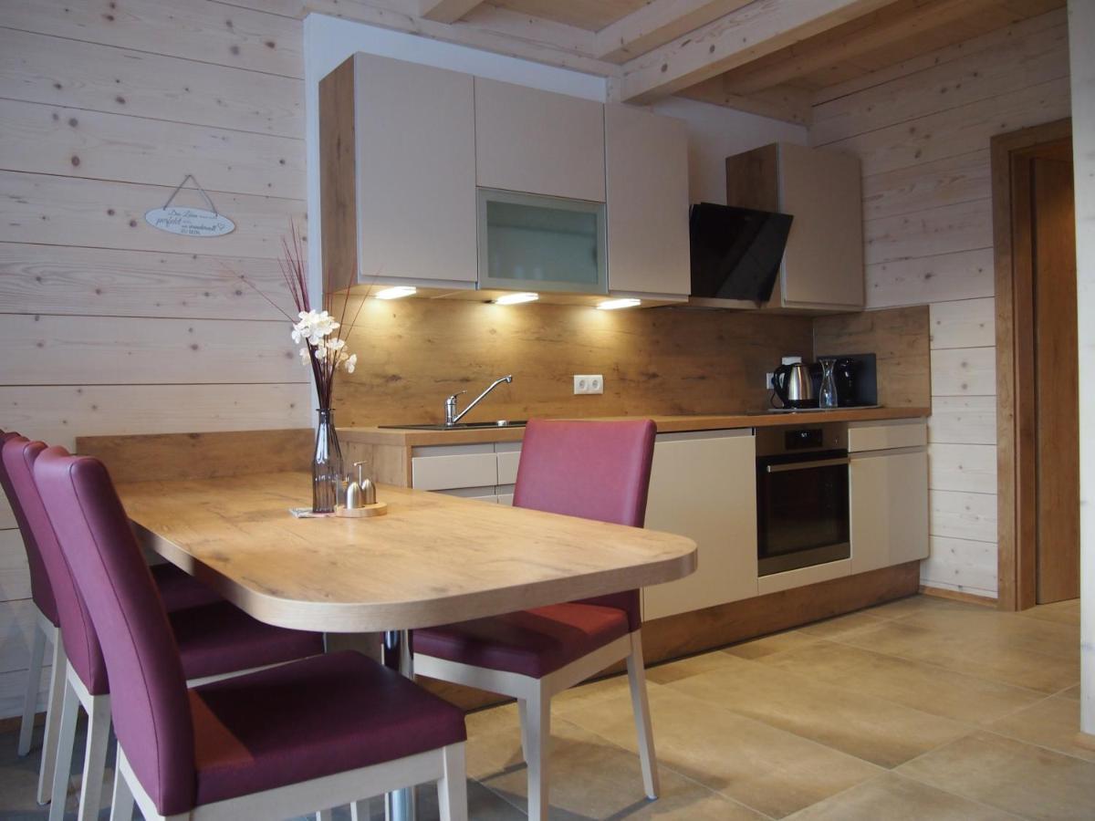Apartementhaus Resch Eben Im Pongau Exterior foto