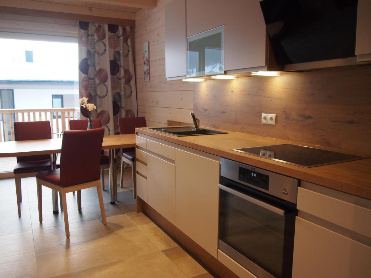 Apartementhaus Resch Eben Im Pongau Exterior foto