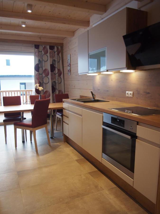 Apartementhaus Resch Eben Im Pongau Exterior foto